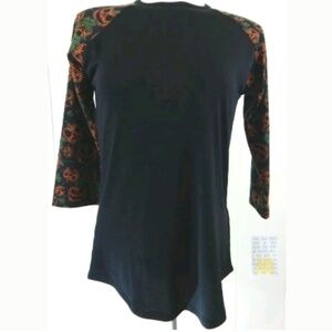 Lularoe Jack-o'-lantern Randy Tee